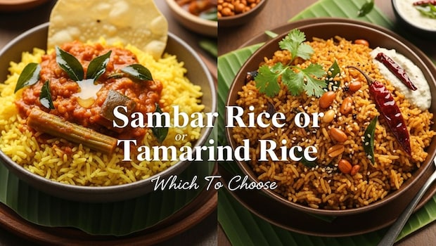 Sambar Rice vs Tamarind Rice: Which Is Lighter And Better For Weight Loss?