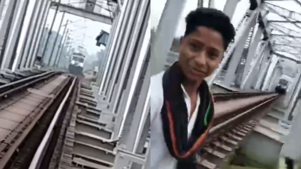 On Camera, Odisha Teen Filming Reel On Tracks Killed By Train