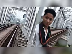 On Camera, Odisha Teen Filming Reel On Tracks Killed By Train