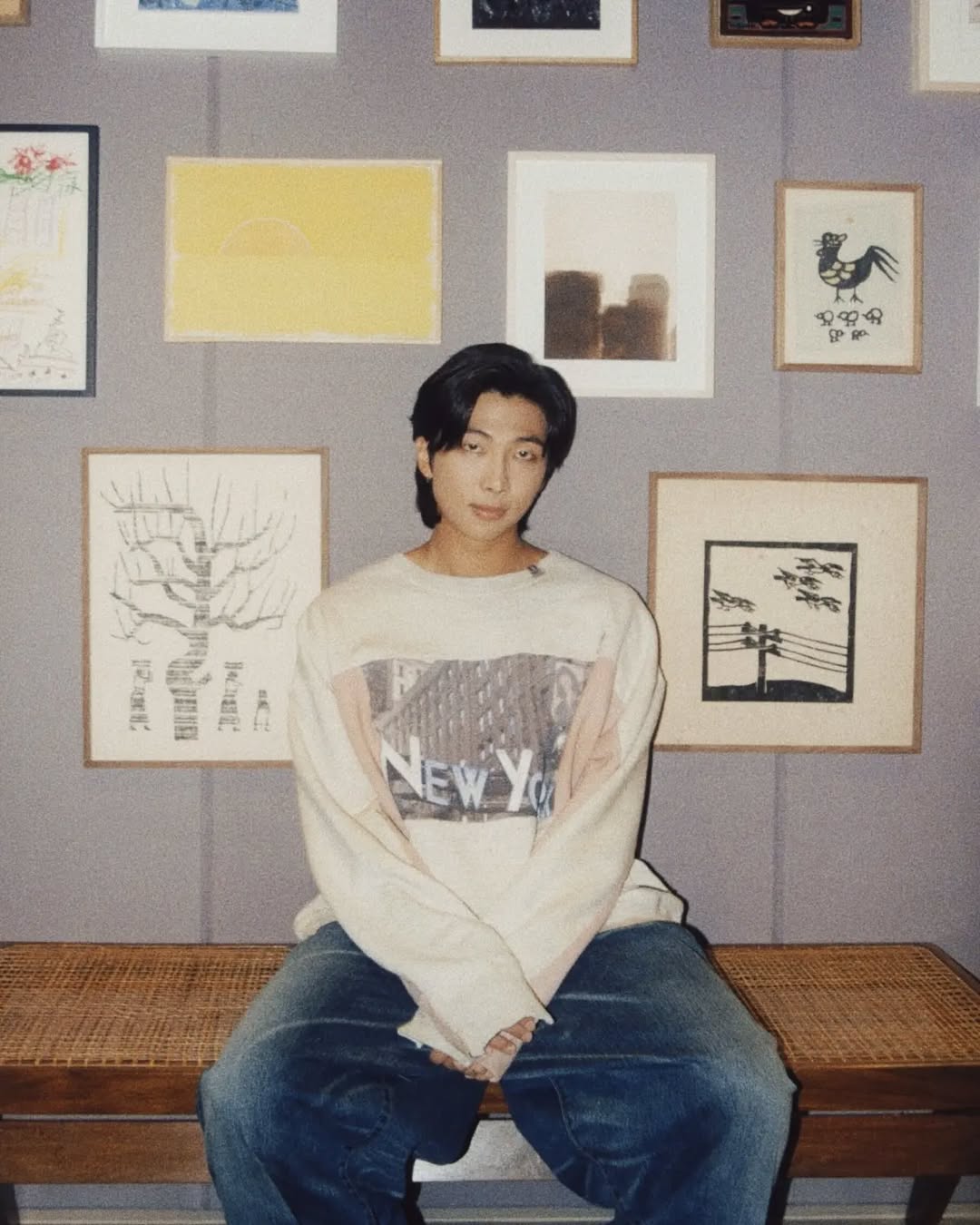 BTS Leader RM To Showcase His Personal Art Collection At SFMOMA In October 2025: Know Details