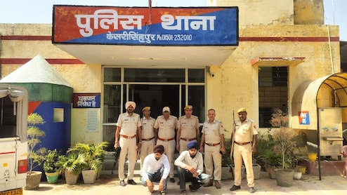 पाकिस्तान से आई 7.5 करोड़ की हीरोइन खेप जब्त, पंजाब के दो तस्कर गिरफ्तार