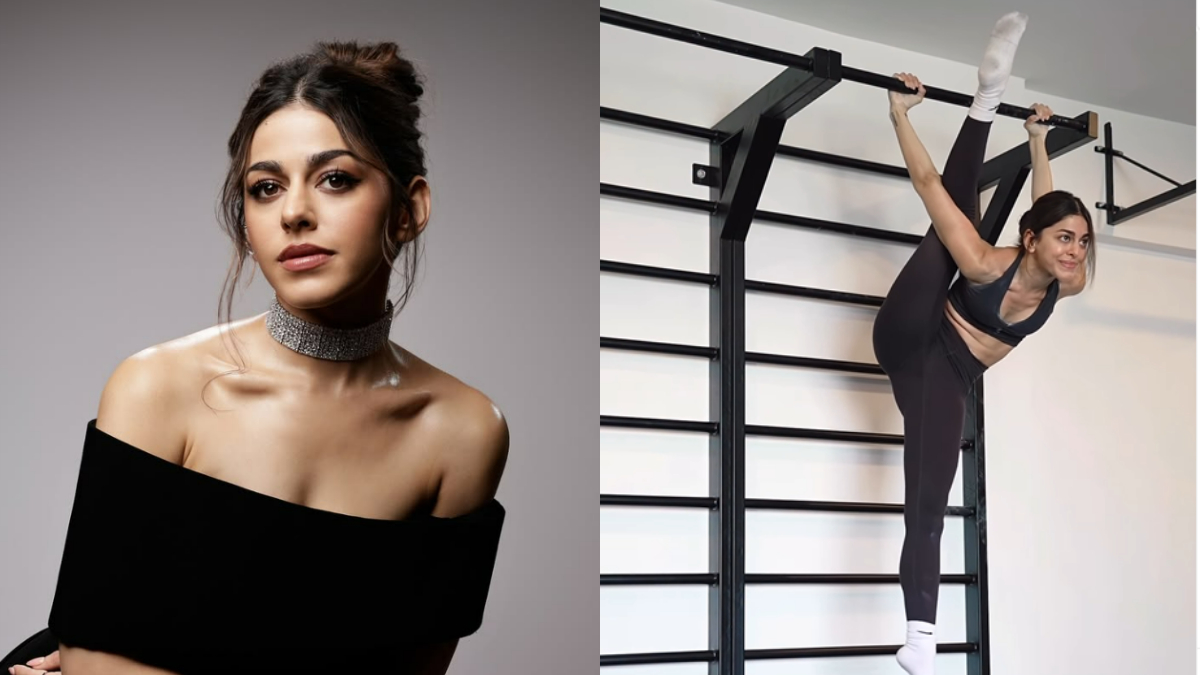 Alaya F Impresses Fans Yet Again With Her Advanced Swedish Bar Workout