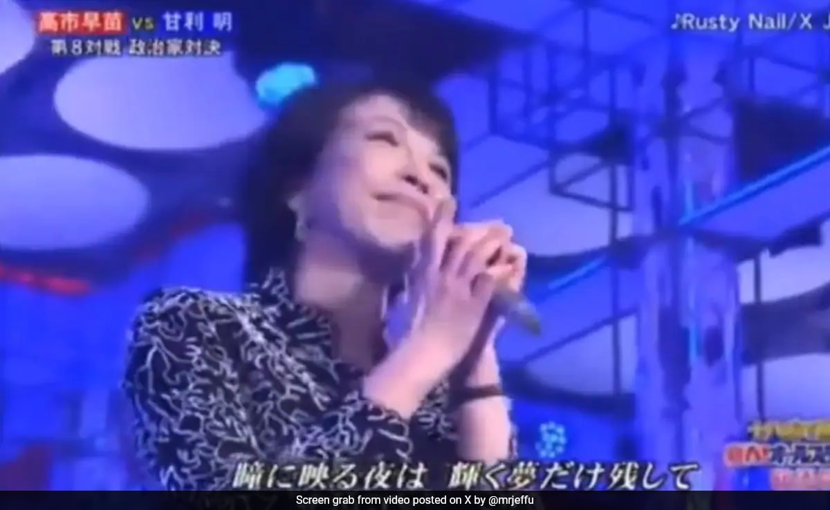 Watch: Old Video Of Japan's Next PM Belting Out Rock Anthem On TV Is Viral