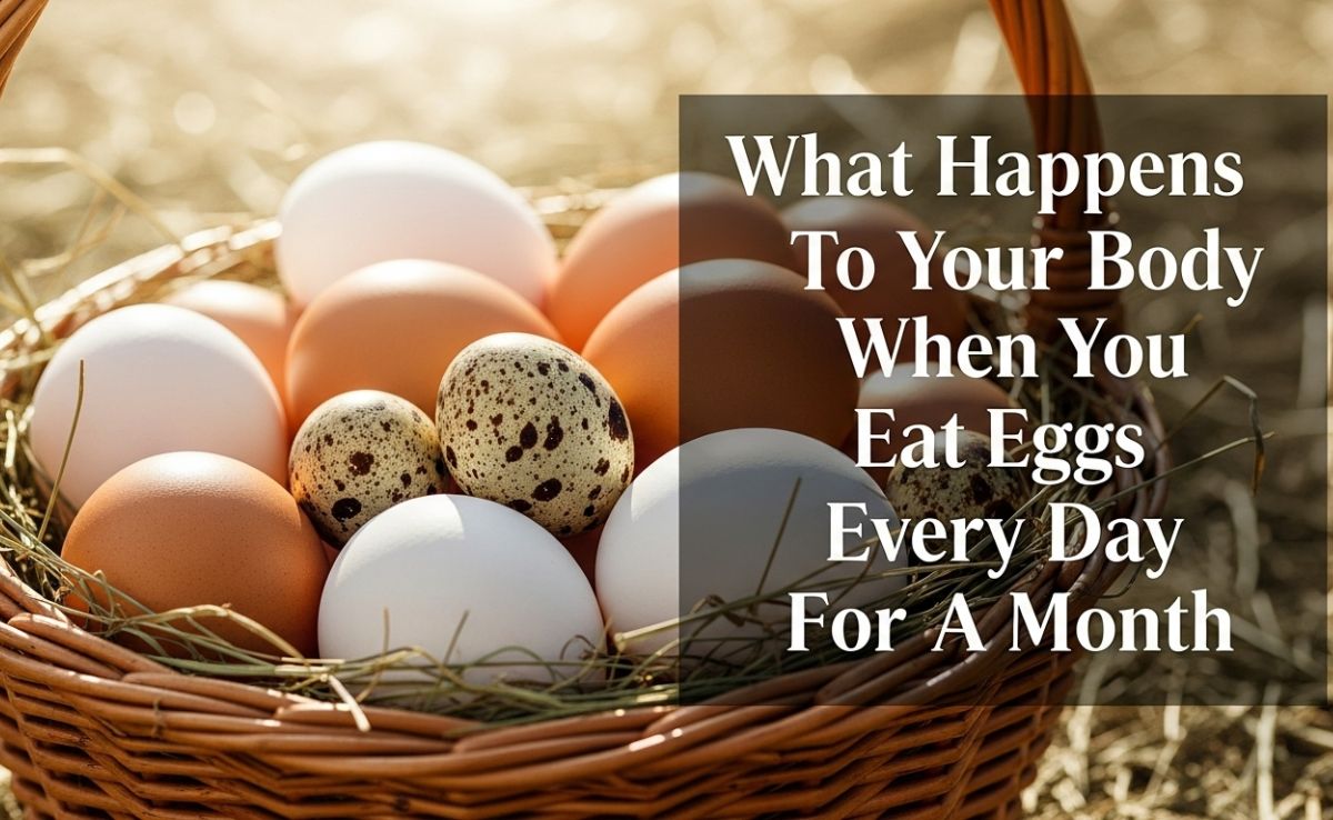What Happens To Your Body When You Eat Eggs Every Day For A Month