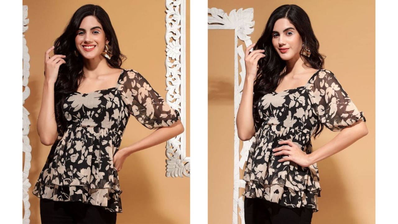 Peplum T-Shirt Outfit Ideas: 10 Stylish Ways To Wear Them Casually.