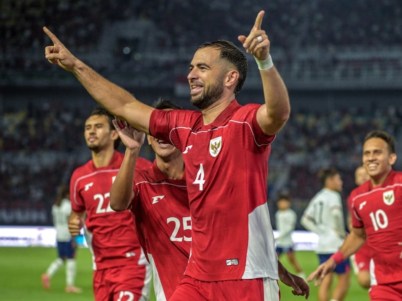 Indonesia Sense World Cup Chance As Asian Qualifying Reaches Climax