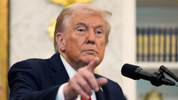 Trump's "Nuclear Submarine" Warning To Putin After Big Cruise Missile Test