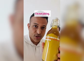 Viral Video Shows 'Porsche Ghee,' Internet Says Rotis Will Go "Vroom!"