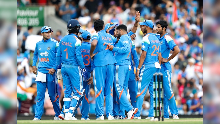 IND vs AUS LIVE Score: हर्षित राणा ने भारतीय टीम को दिलाई 6वीं सफलता, ओवेन आउट IND vs AUS LIVE Score: हर्षित राणा ने भारतीय टीम को दिलाई 6वीं सफलता, ओवेन आउट