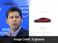 Sam Altman Fails To Get $50,000 Refund On Tesla Roadster Booked 7.5 Years Ago