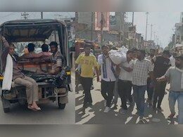 मध्‍य प्रदेश में मानवता शर्मसार: भिंड में 5KM पैदल, दमोह में ऑटो में ले जाना पड़ा शव