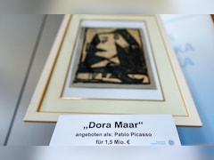 Secret Picasso Portrait Of Longtime Muse Dora Maar Sold For $37 Million