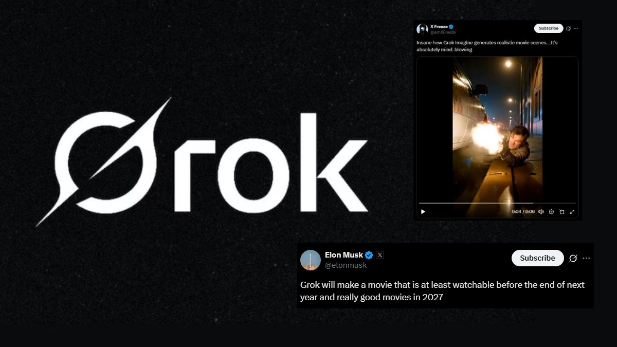 AI वीडियो जनरेशन की जंग में कूदे Elon Musk, अब Grok बनाएगा फिल्म, जानें कब होगी रिलीज?