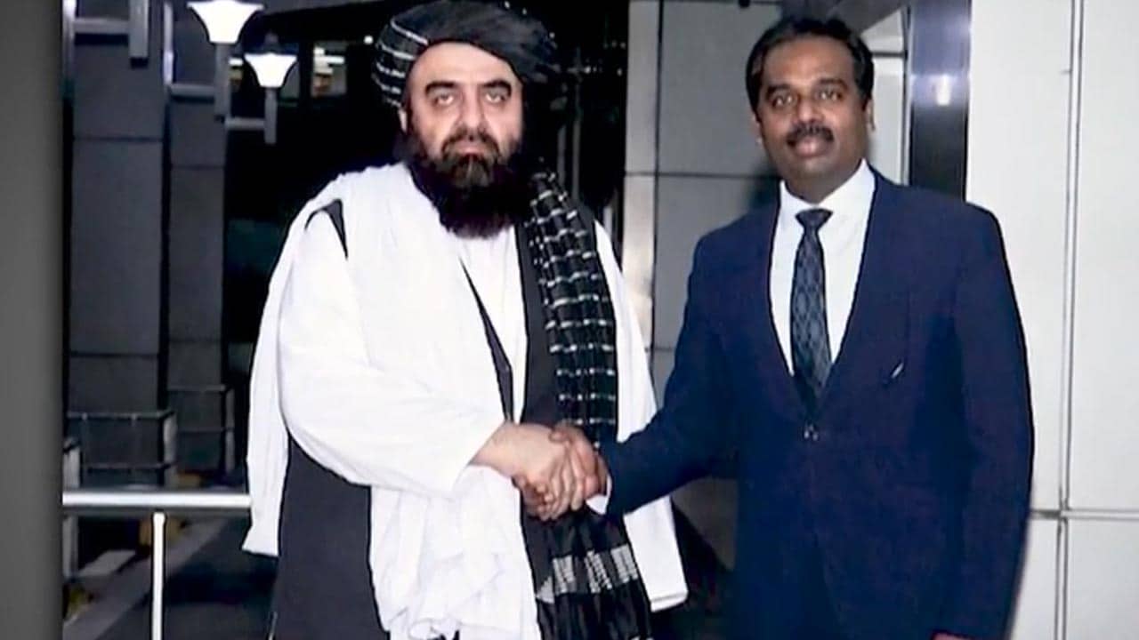 Video: Afghanistan's Foreign Minister Visits India To Build Closer Ties