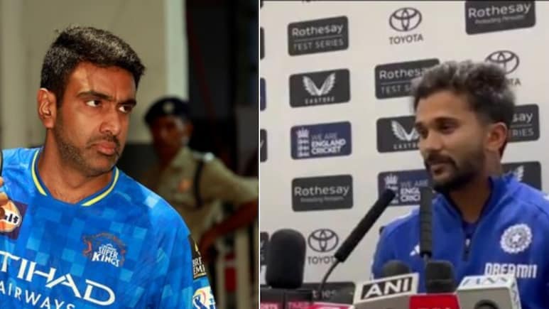 'आप इस ऑलराउंडर को खिला सकते थे', अश्विन ने उठाया रेड्डी के XI में चयन पर सवाल, बताया-कहां फिट बैठते है नितीश 'आप इस ऑलराउंडर को खिला सकते थे', अश्विन ने उठाया रेड्डी के XI में चयन पर सवाल, बताया-कहां फिट बैठते है नितीश