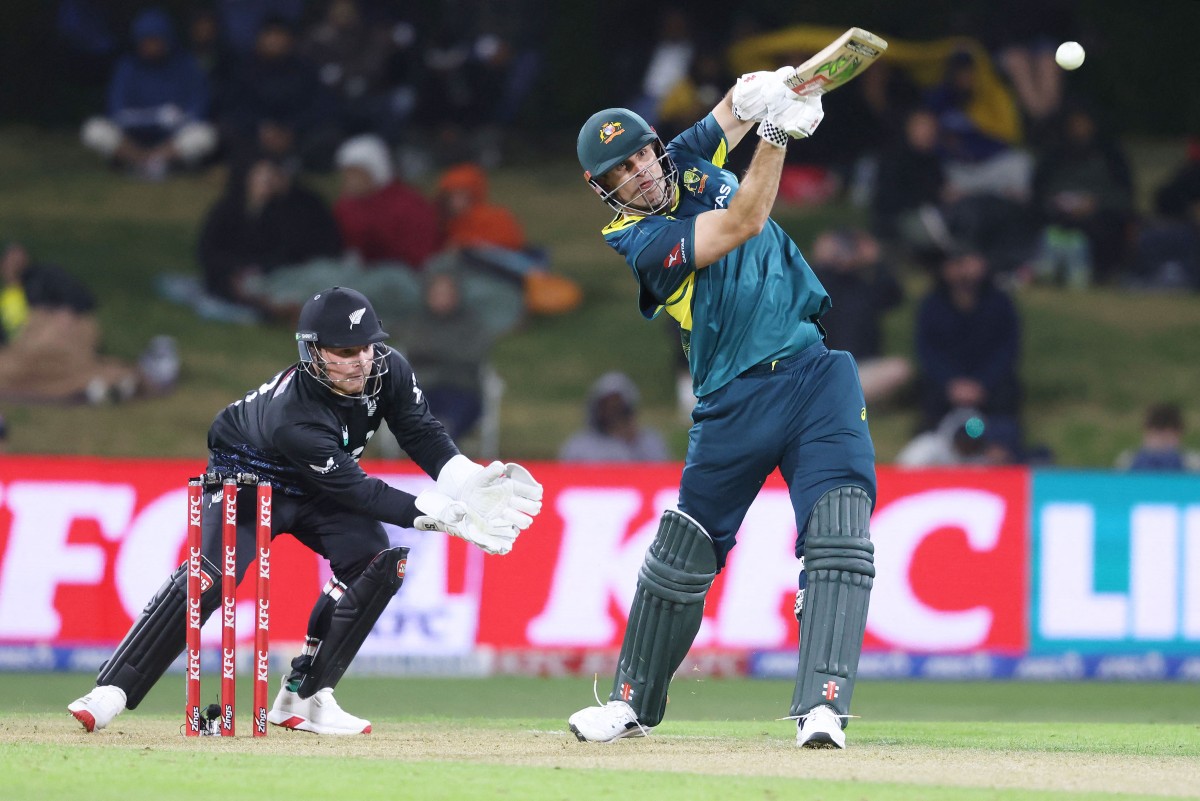 1st T20I: Marsh's 43-Ball 85 Takes Aus To Victory vs NZ; Robinson's Ton In Vain