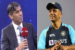 Watch: My Favourite Player Growing Up Was Rahul Dravid, Says Rishi Sunak Watch: My Favourite Player Growing Up Was Rahul Dravid, Says Rishi Sunak
