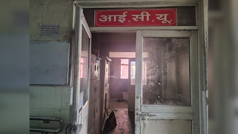 "Leaky Roof, Damp Walls": NDTV At Jaipur Hospital Where Fire Killed 6