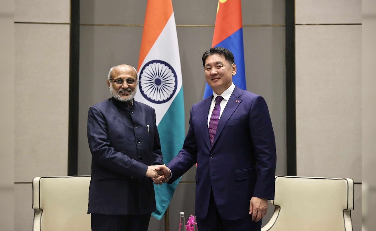 He also met Vice President and Rajya Sabha Chair C P Radhakrishnan to discuss various aspects of bilateral ties. He also met Vice President and Rajya Sabha Chair C P Radhakrishnan to discuss various aspects of bilateral ties.