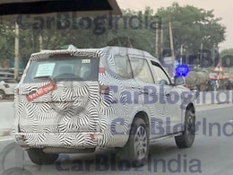 Mahindra Scorpio N Facelift Spotted Testing Ahead Of Launch