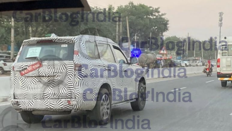 Mahindra Scorpio N Facelift Spotted Testing Ahead Of Launch