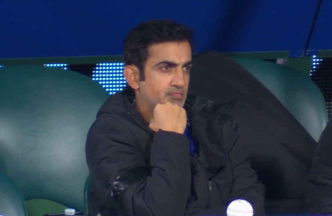 India vs Australia LIVE Score, 2nd T20I: India 125 All Out After Another Mix-Up; Gautam Gambhir's Reaction Says It All