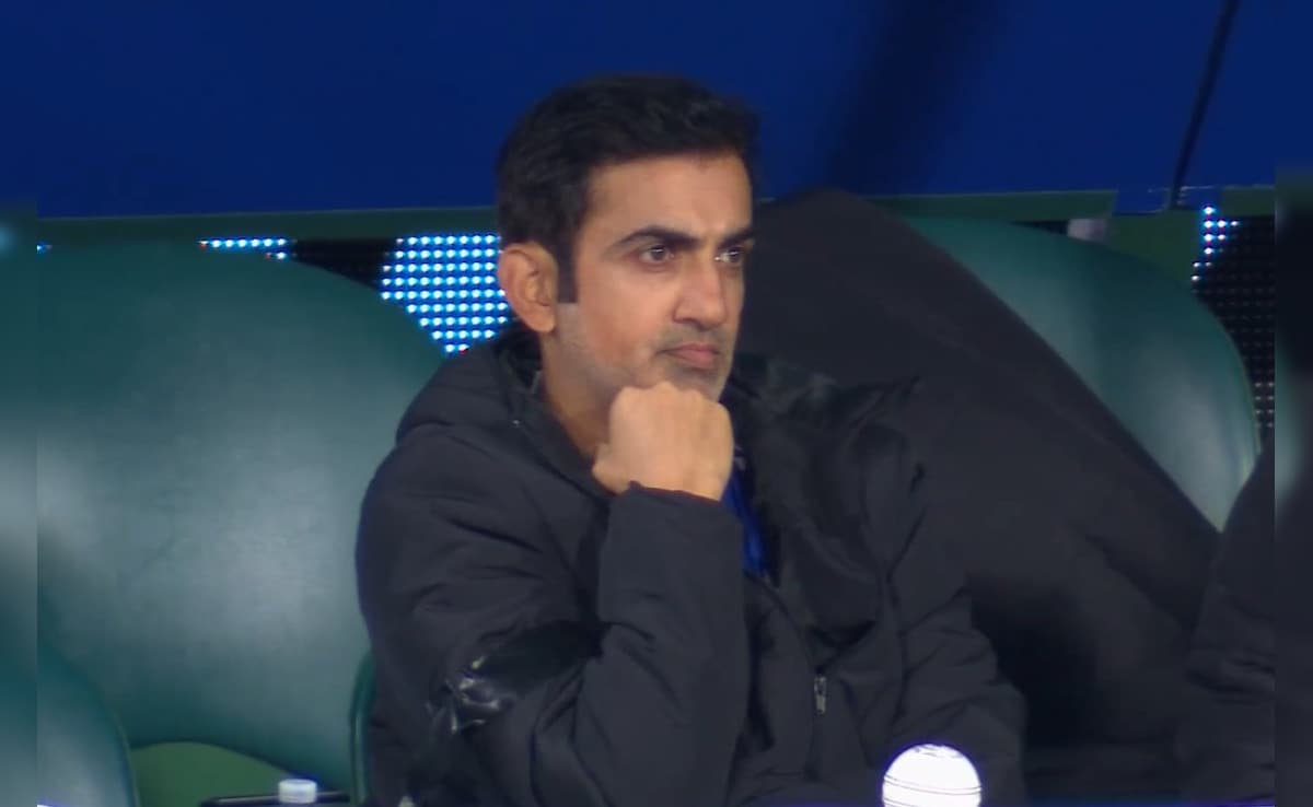 Gautam Gambhirs Bold No.3 Gamble Backfires Early  Spotlight Turns Harsher