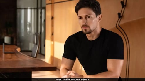'We're Running Out Of Time': Telegram's Pavel Durov Warns Of 'Dystopian' Future For Internet
