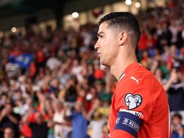 Cristiano Ronaldo Makes World Cup Qualifiers History For Portugal, Increases Lead Over Lionel Messi Cristiano Ronaldo Makes World Cup Qualifiers History For Portugal, Increases Lead Over Lionel Messi
