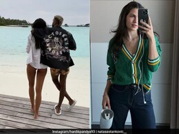 Internet Has A Message For Natasa Stankovic As Hardik Pandya Shares Pictures With Mahieka Sharma Internet Has A Message For Natasa Stankovic As Hardik Pandya Shares Pictures With Mahieka Sharma