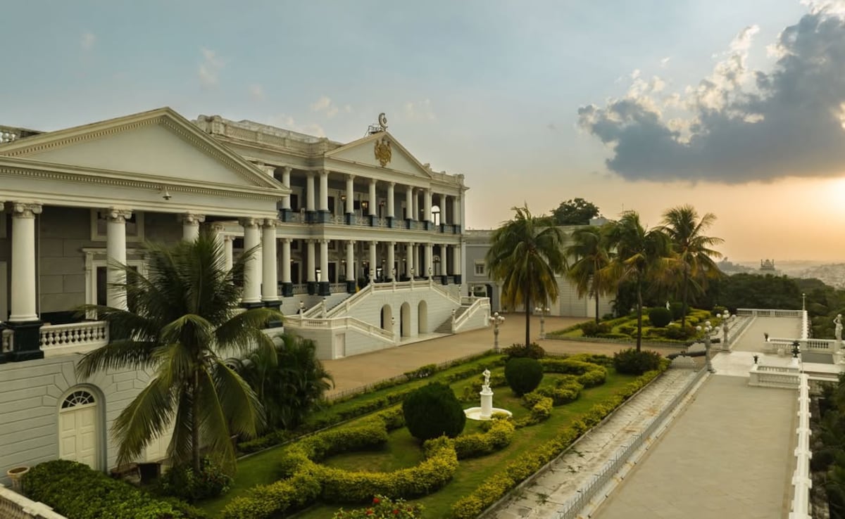 Taj Falaknuma Palace, Hyderabad Taj Falaknuma Palace, Hyderabad
