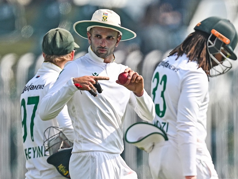 India-Origin South Africa Star Keshav Maharaj Breaks 22-Year-Old Record Against Pakistan In 2nd Test