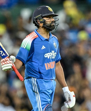 Rohit Sharma Achieves Historic 1st In ODI Career