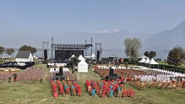 NDTV Good Times Music Concert LIVE: सज गया मंच... डल झील के किनारे सोनू निगम देंगे मोहम्मद रफी को श्रद्धाजंलि