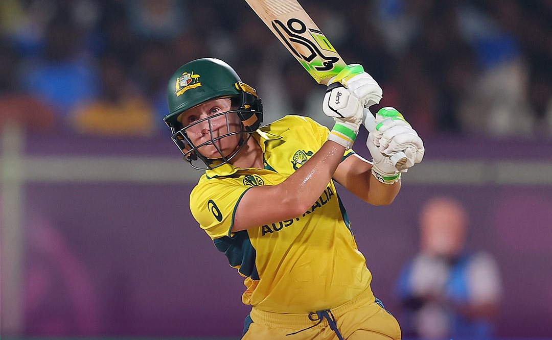 India vs Australia Live Score, ICC Women's World Cup 2025: Alyssa Healy Solid After Century, Australia Cruise In Chase Of 331