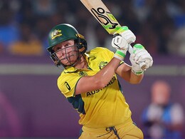 Women's World Cup 2025: Alyssa Healy's Century Powers Australia To Record Chase Against India