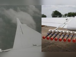 When NDTV Flew In A Plane That Makes, Studies Artificial Rain