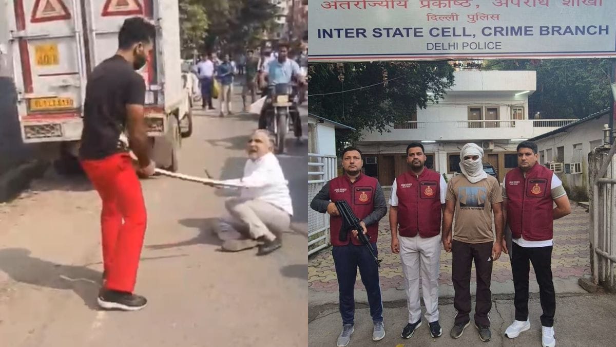 Elderly Delhi Man Brutally Attacked With Rod After Reporting Illegal Construction - Caught on Camera