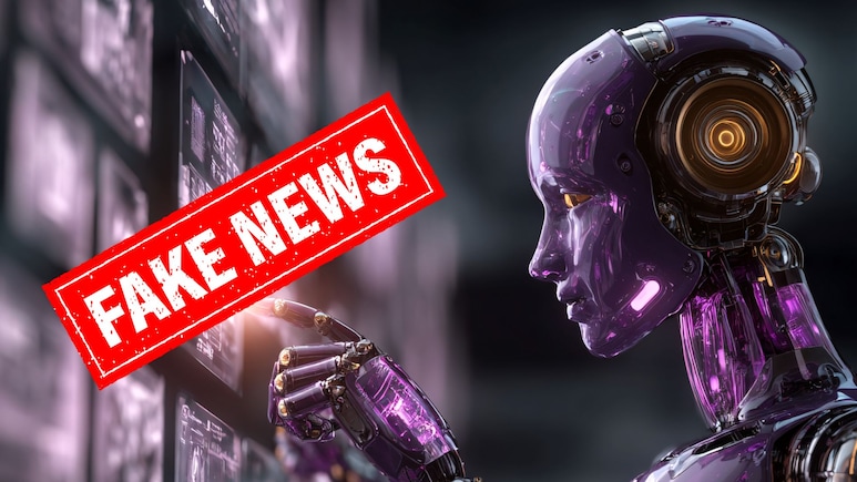 AI से न्यूज पूछना किसी काम का नहीं! लगभग आधी खबर गलत- यूरोपीय मीडिया की स्टडी में बड़ा खुलासा AI से न्यूज पूछना किसी काम का नहीं! लगभग आधी खबर गलत- यूरोपीय मीडिया की स्टडी में बड़ा खुलासा