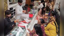 रतलाम में दिवाली की रौनक फीकी! सोने-चांदी के बढ़ते दामों के कारण सराफा में भीड़ कम