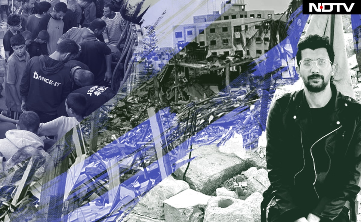 NDTV Exclusive: He Once Built Software, Now Struggles To Survive In Gaza