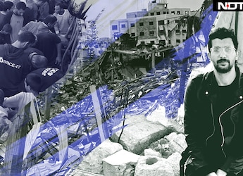 NDTV Exclusive: He Once Built Software, Now Struggles To Survive In Gaza