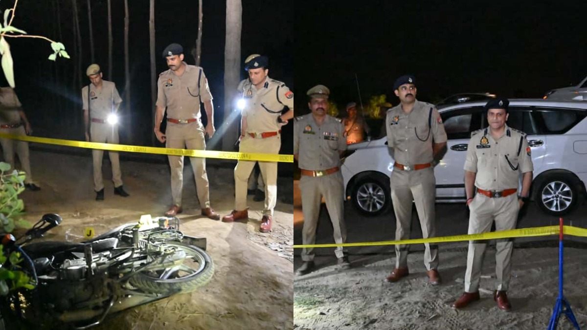 एक लाख का इनामी बदमाश इमरान ढेर, सहारनपुर में एनकाउंटर, पुलिस ने कुख्यात बदमाश इमरान को मार गिराया