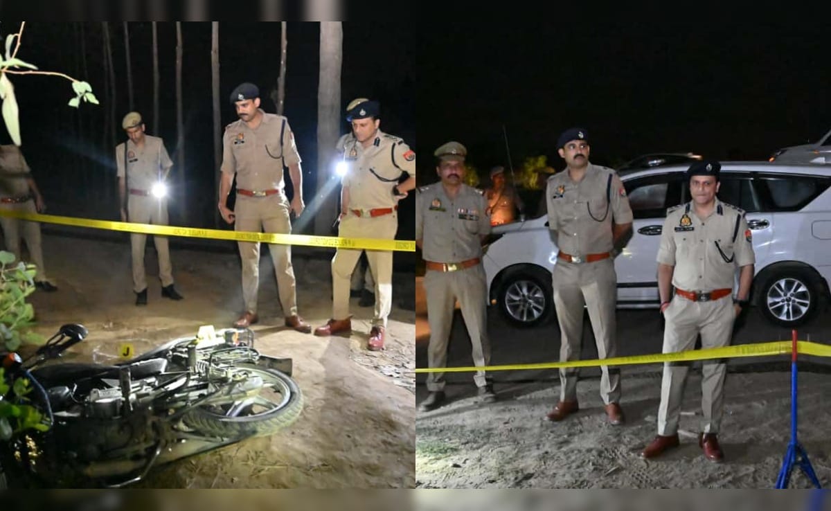 यूपी में खाकी का कहर: सहारनपुर और बुलंदशहर में दो इनामी बदमाश ढेर!