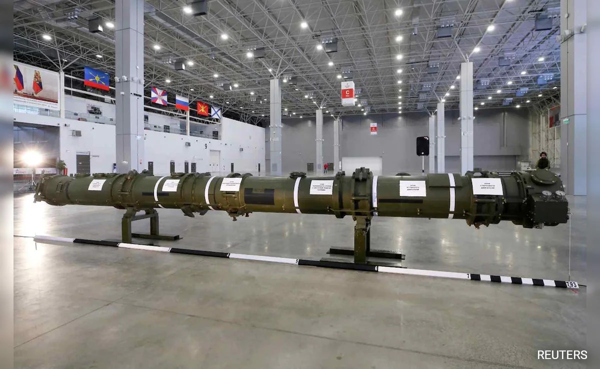 Kremlin Defers Questions on Russian Missile Use to Defense Ministry