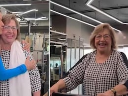 86 साल की हेलेन ने खुद को किया बेहद फिट, कभी छड़ी लेकर चलने को थीं मजबूर अब चलती हैं सरपट चाल, जानें उनकी फिटनेस का राज 86 साल की हेलेन ने खुद को किया बेहद फिट, कभी छड़ी लेकर चलने को थीं मजबूर अब चलती हैं सरपट चाल, जानें उनकी फिटनेस का राज