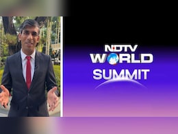 NDTV वर्ल्ड समिट में हिस्सा लेने भारत पहुंचे ऋषि सुनक, जारी किया खास वीडियो मैसेज NDTV वर्ल्ड समिट में हिस्सा लेने भारत पहुंचे ऋषि सुनक, जारी किया खास वीडियो मैसेज