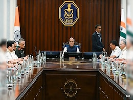 Op Sindoor Showed Navy's Power, Forced Pak To Stay In Harbour: Rajnath Singh Op Sindoor Showed Navy's Power, Forced Pak To Stay In Harbour: Rajnath Singh