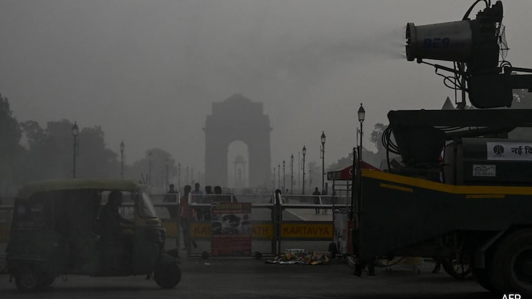 Delhi Air Remains 'Poor' For Fourth Straight Day Ahead Of Diwali Delhi Air Remains 'Poor' For Fourth Straight Day Ahead Of Diwali