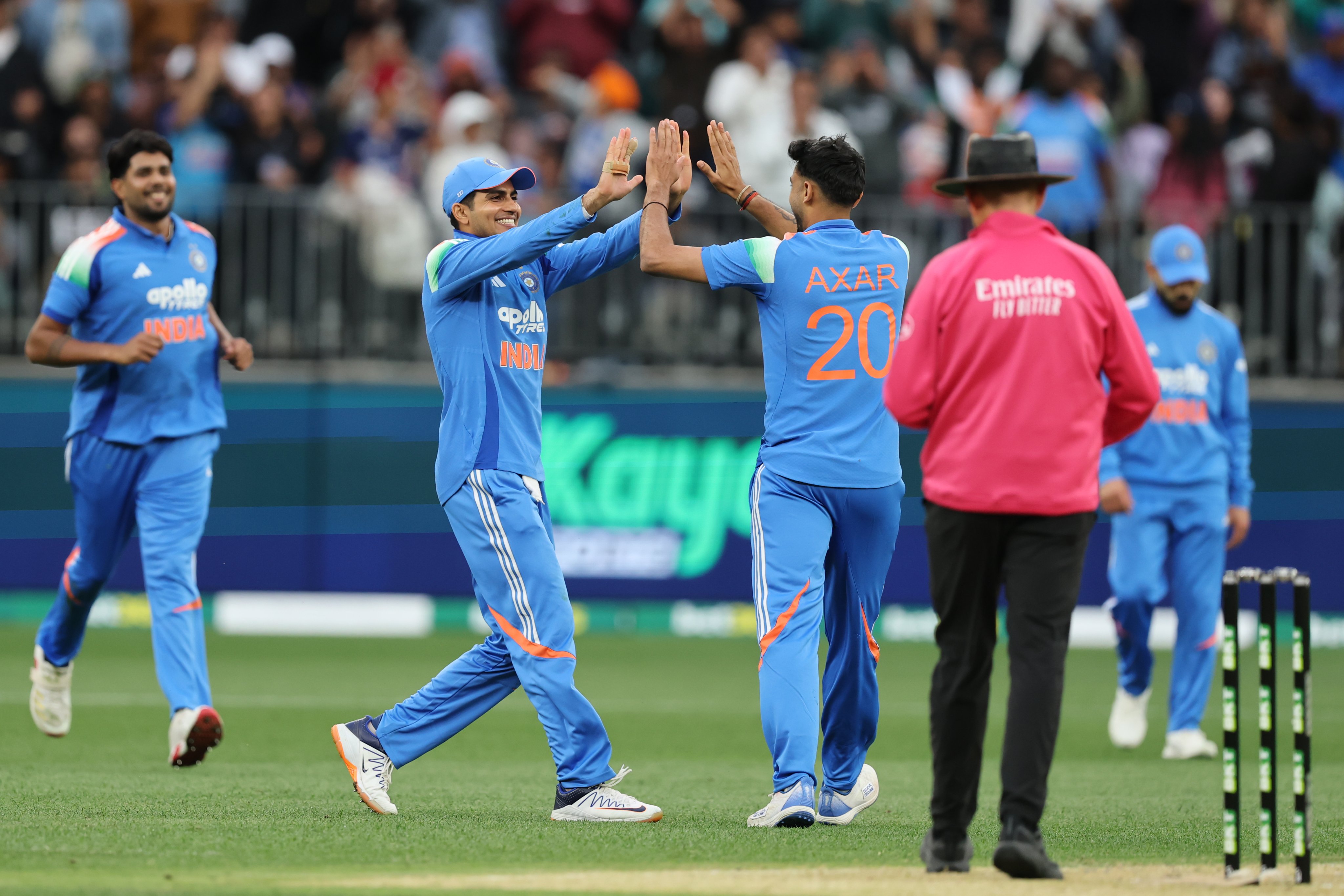 IND vs AUS Live Score: अक्षर का जलवा, मैथ्‍यू शॉर्ट आउट, इंडिया को मिली दूसरी सफलता